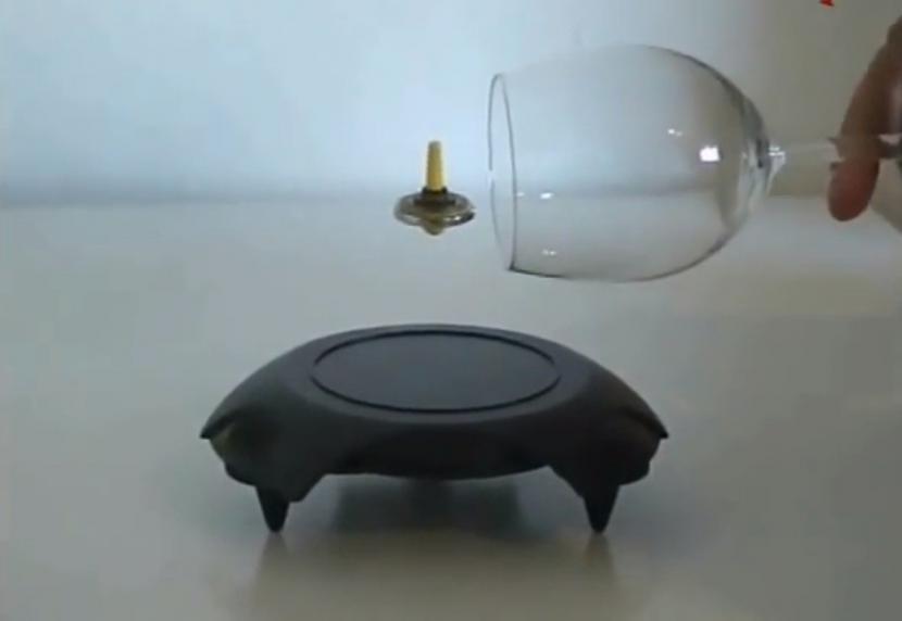 magnetic levitation experiments at home