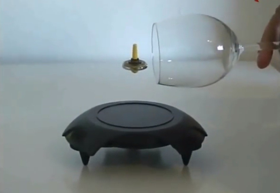 Magnetic levitation - Science experiment