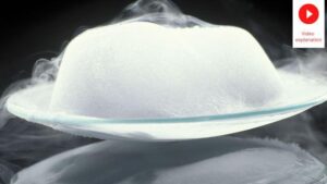 Sublimation Chemistry experiment SCIECNE explained for kids