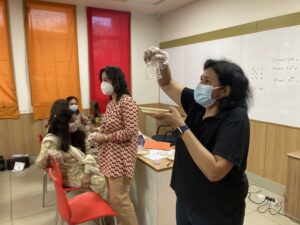 GD Goenka Science workshop experihub