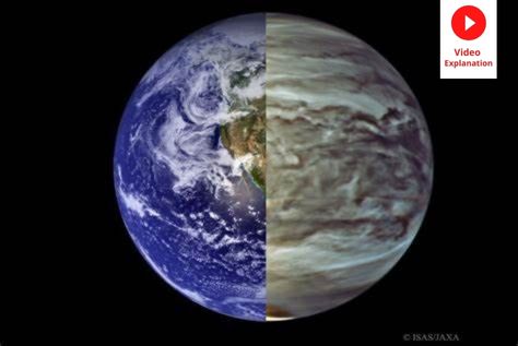 Earth vs Venus