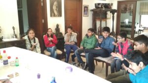 experiential learning-live sessions