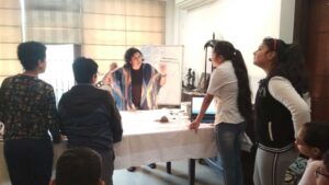 experiential learning-live sessions