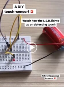 DIY Touch Sensor