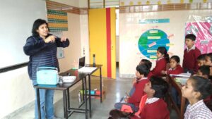 Experiential Science at SDMC School, PTS Colony