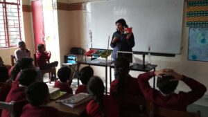 Experiential Science at SDMC School, PTS Colony