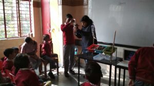 Experiential Science at SDMC School, PTS Colony