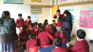Experiential Science at SDMC School, PTS Colony