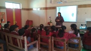 Experiential Science at SDMC School, PTS Colony