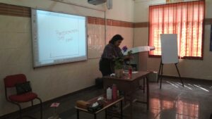 Experiential Science at SDMC School, PTS Colony