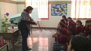Experiential Science at SDMC School, PTS Colony