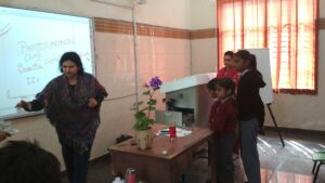 Experiential Science at SDMC School, PTS Colony