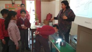 Experiential Science at SDMC School, PTS Colony