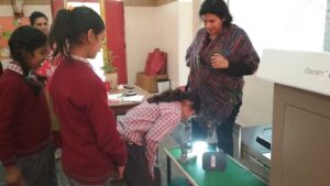 Experiential Science at SDMC School, PTS Colony