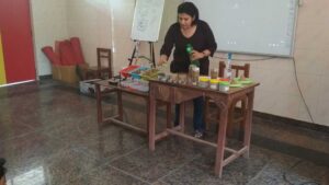 Experiential Science at SDMC School, PTS Colony