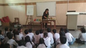Experiential Science at SDMC School, PTS Colony