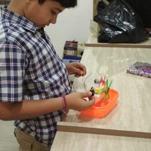 Model-Making Workshops-science-2019 june