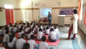 Experiential Science at SDMC School, PTS Colony