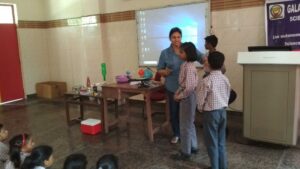 Experiential Science at SDMC School, PTS Colony