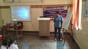 Experiential Science at SDMC School, PTS Colony