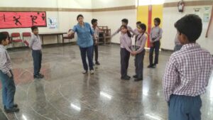 Experiential Science at SDMC School, PTS Colony