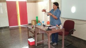 Experiential Science at SDMC School, PTS Colony