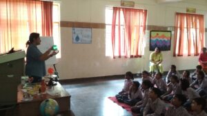 Experiential Science at SDMC School, PTS Colony