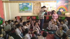 Experiential Science at SDMC School, PTS Colony