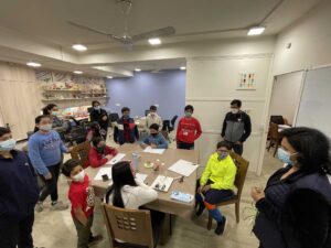 Model-Making Workshops-science-2021