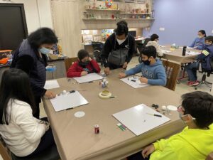 Model-Making Workshops-science-2021