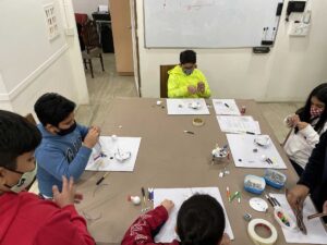 Model-Making Workshops-science-2021