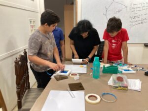Model-Making Workshops-science-2022