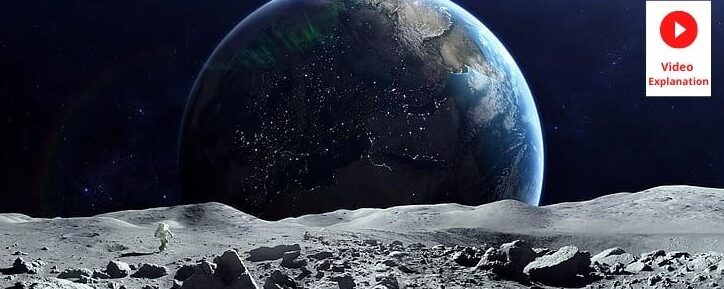 Explosion on Moon -Will it be seen or heard on the earth instantly or after some time