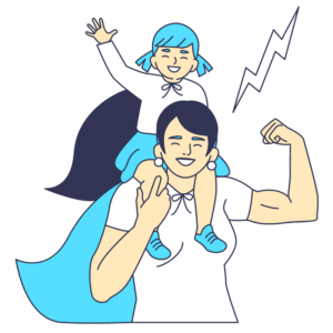 Parents help in study