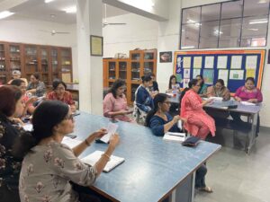 Experiential Science in Tagore International School East of Kailash