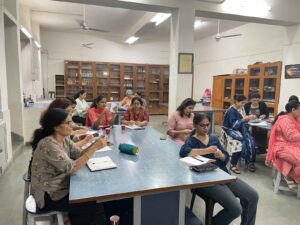 Experiential Science in Tagore International School East of Kailash