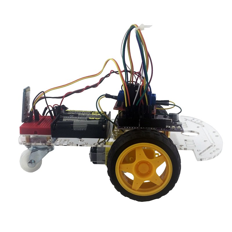 bluetooth controlled car