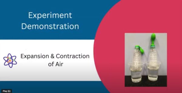 EXP54- Expansion & Contraction of Air